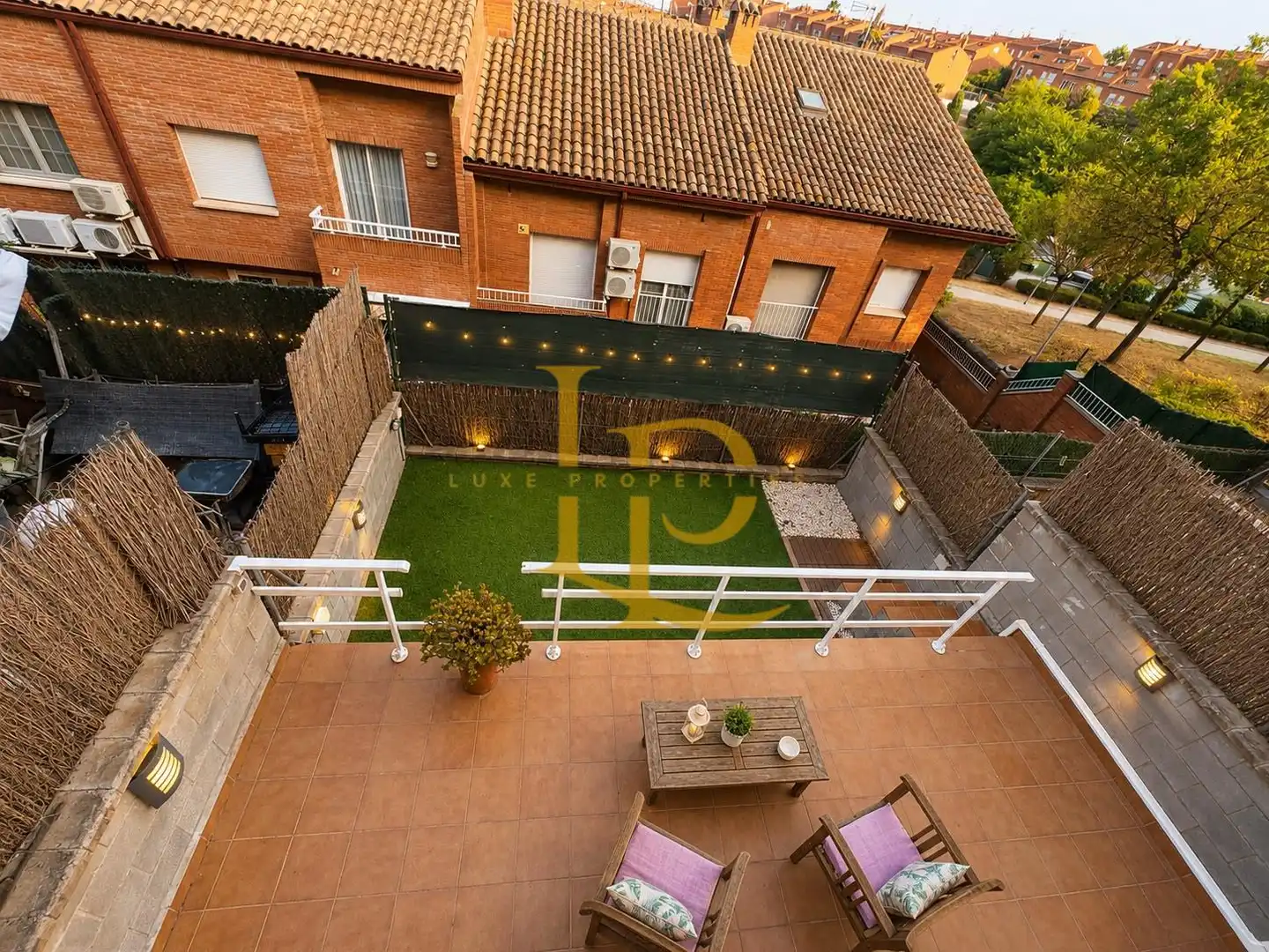 Terraza de Casa adosada en venta en Castellbisbal con Aire acondicionado, Calefacción y Jardín privado