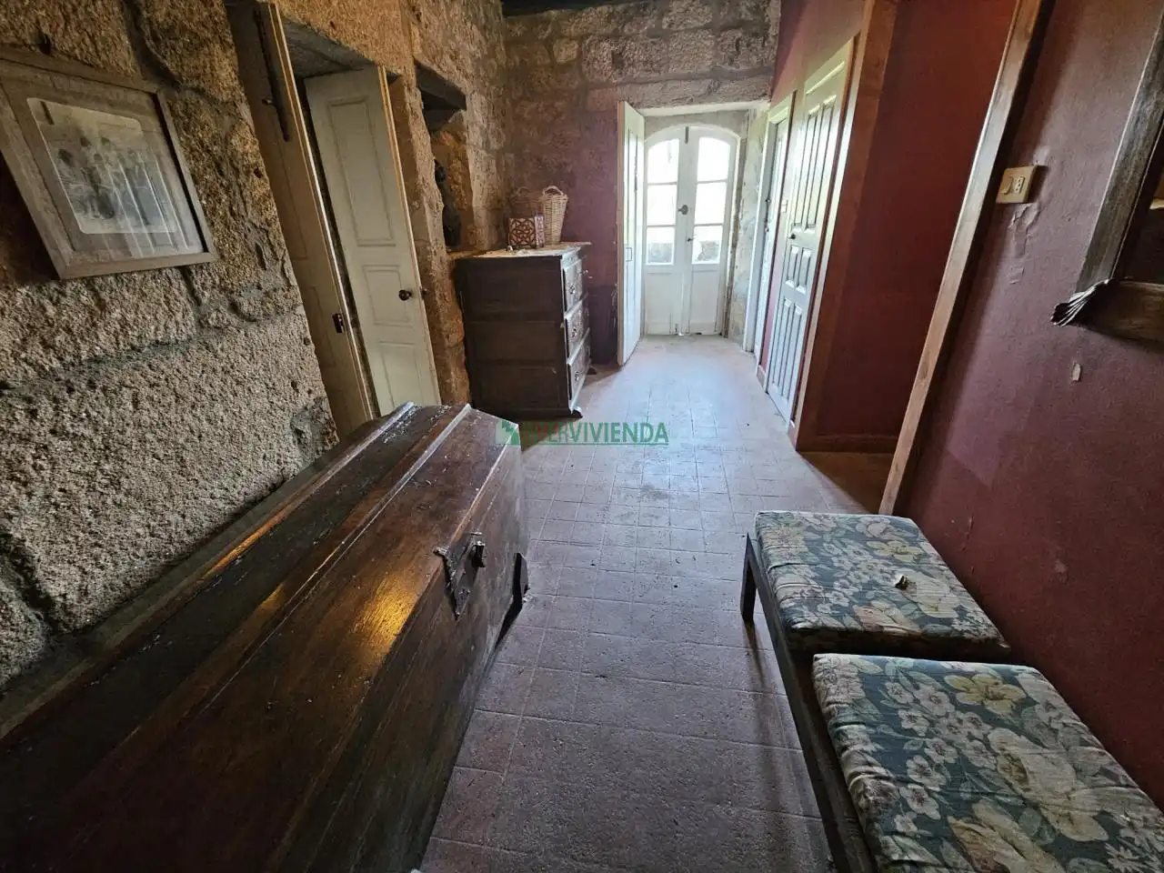 Finca rústica en venta en A Cañiza   con Calefacción, Jardín privado y Terraza
