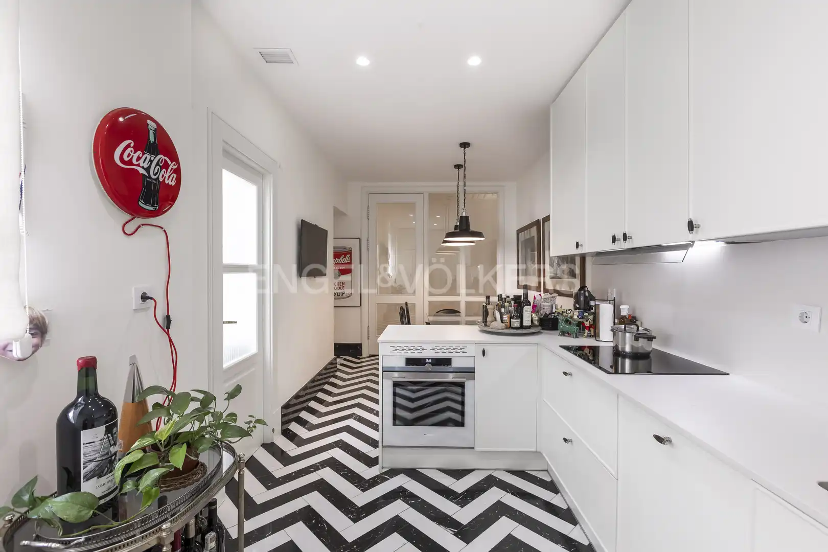 Cocina de Piso en venta en Madrid con Aire acondicionado, Calefacción y Parquet