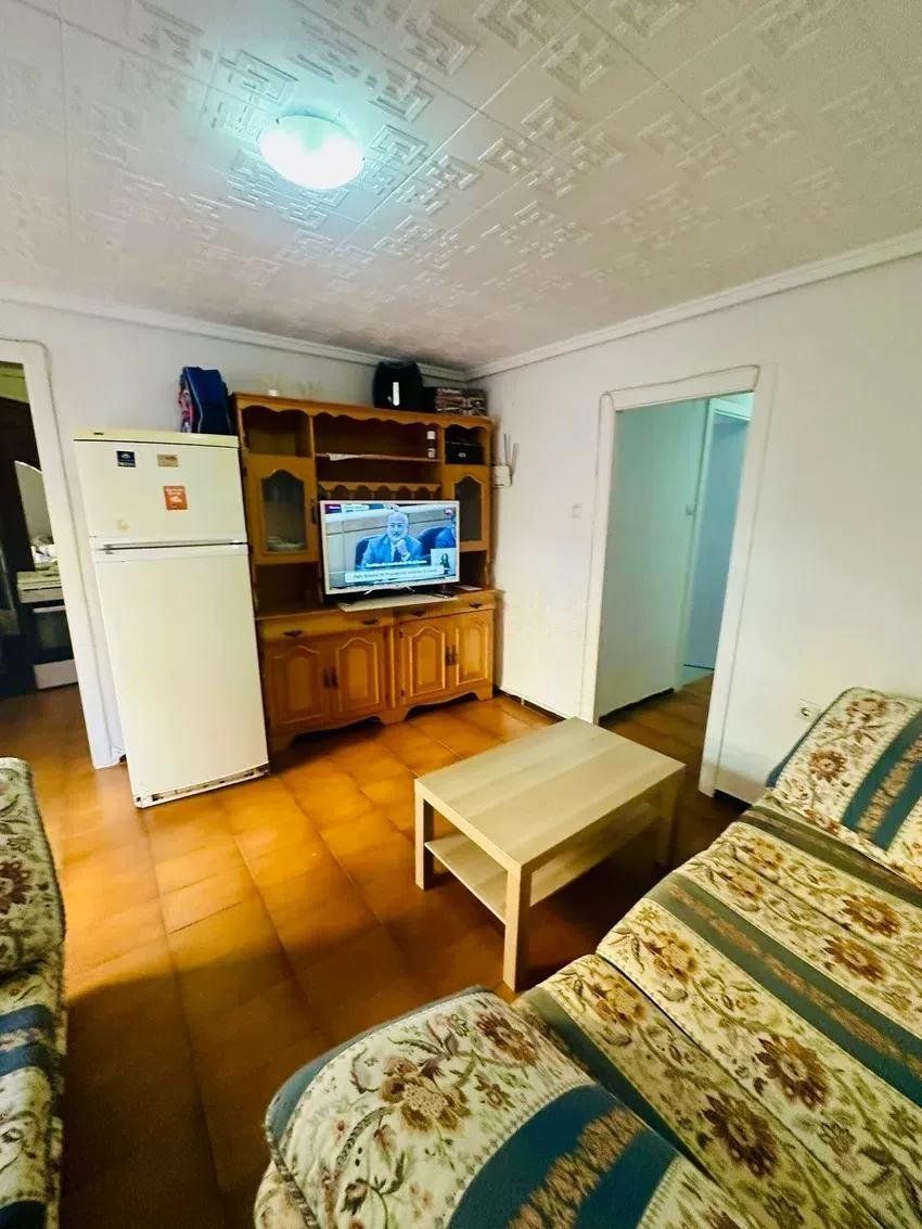 Sala d'estar de Pis en venda en  Valencia Capital amb Aire condicionat, Calefacció i Moblat