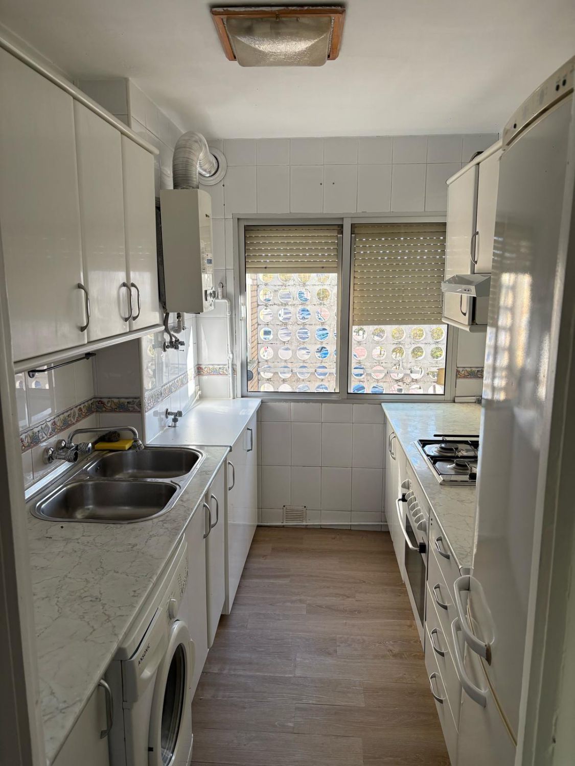 Kitchen of Flat for sale in Montequinto  with Terrace