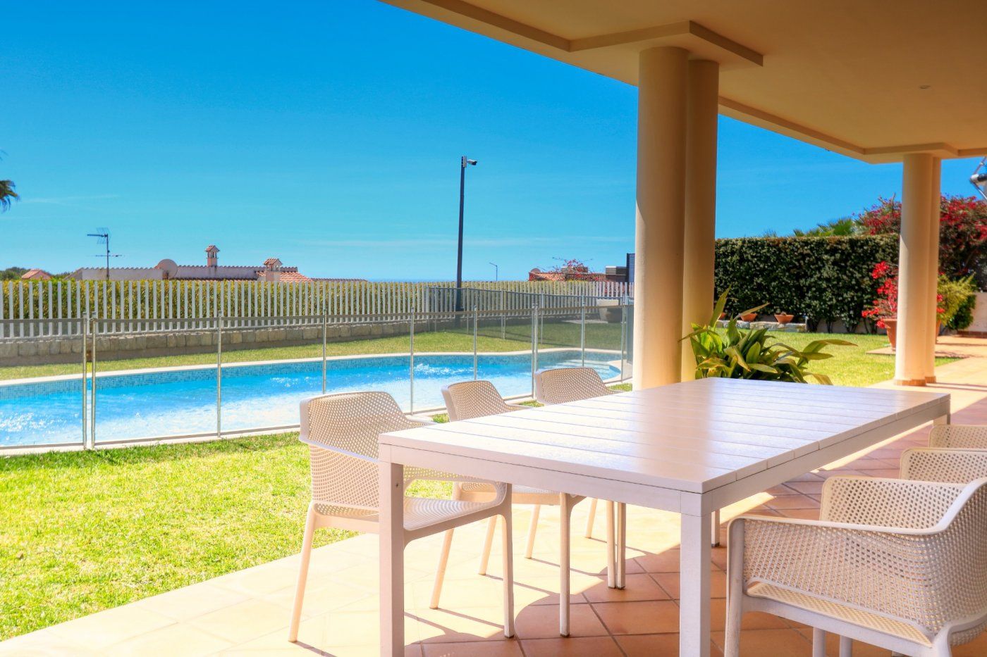 Terrace of House or chalet to rent in Calvià  with Heating, Private garden and Terrace