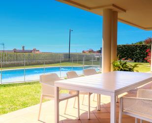 Terrassa de Casa o xalet de lloguer en Calvià amb Terrassa, Piscina i Balcó