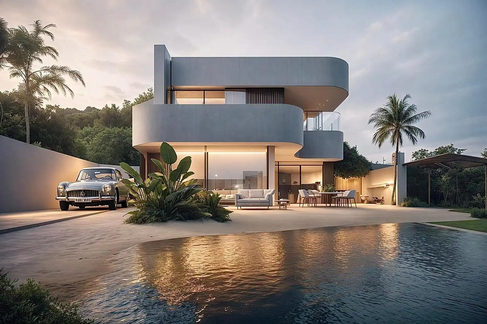 Villa con piscina in vendita a Roldán, imagen 2