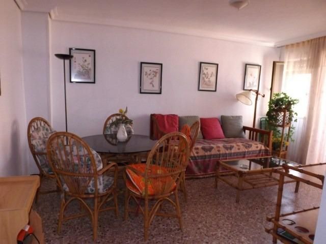 Living room of Apartment for sale in Tavernes de la Valldigna  with Terrace, Balcony and Community pool