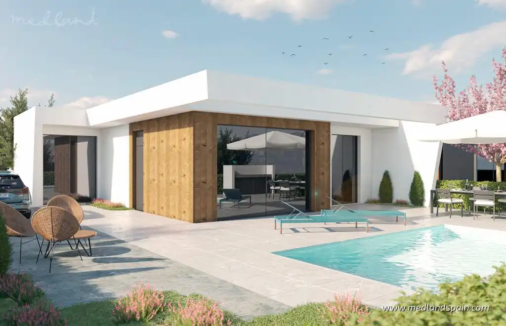 Chalet con piscina en venta en Campo de Murcia, imagen 3