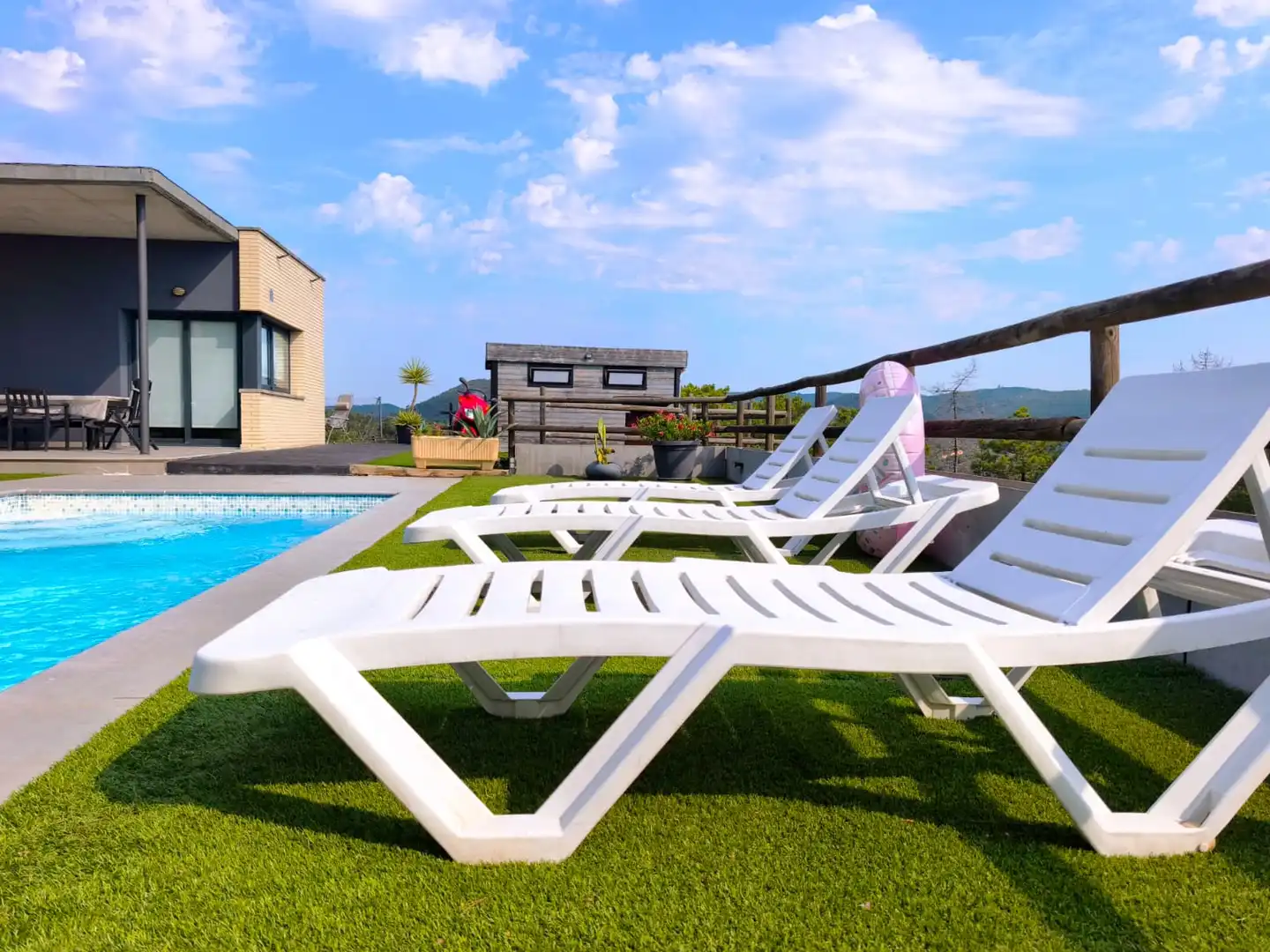 Terrassa de Casa o xalet en venda en Lloret de Mar amb Calefacció, Jardí privat i Terrassa