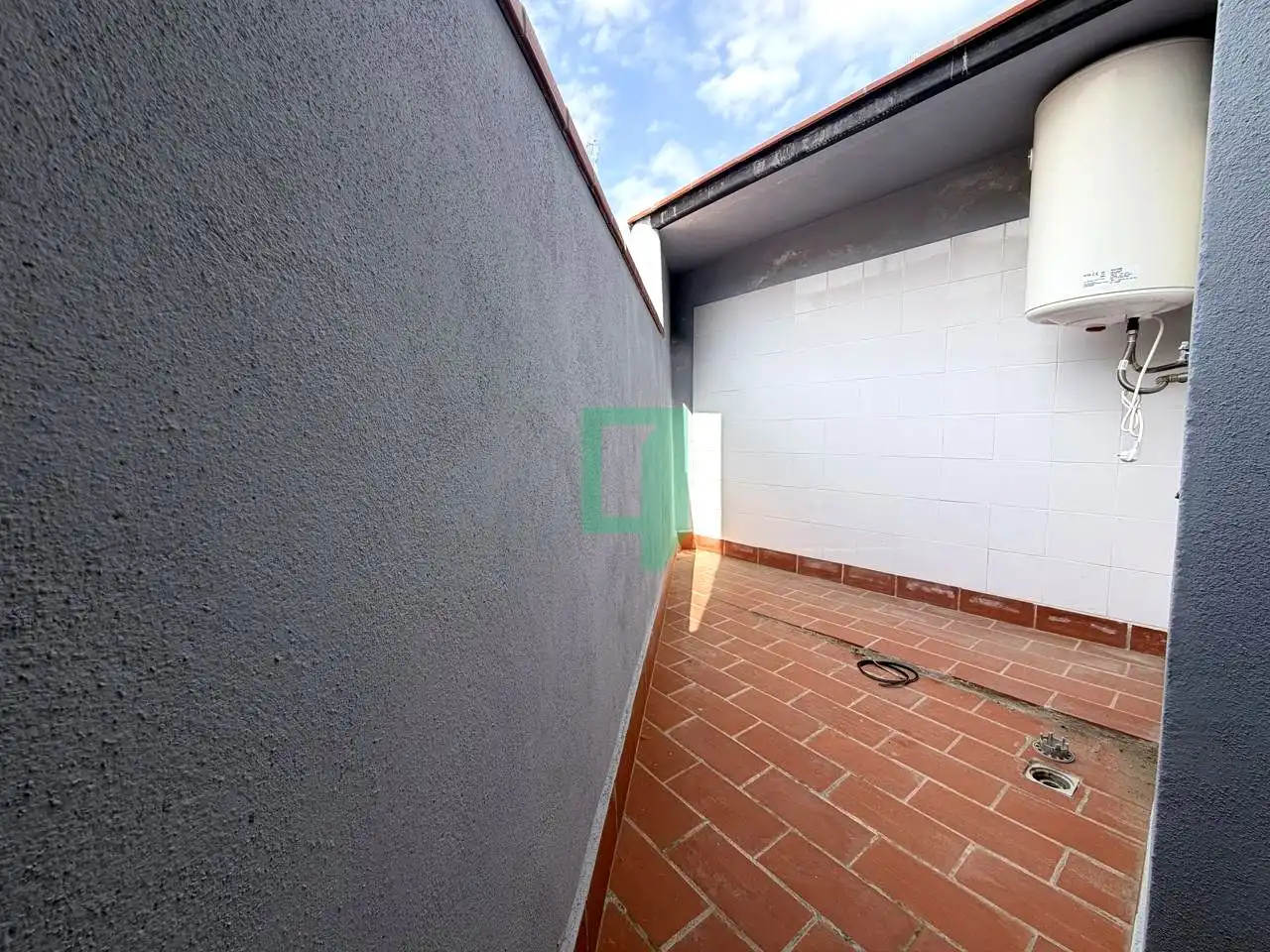 Terrassa de Dúplex en venda en Badalona amb Parquet, Terrassa i Balcó