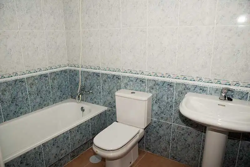 Bathroom of Flat for sale in Poio  with Furnished