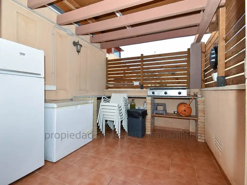 Jardín de Apartamento de alquiler en Águilas con Jardín privado, Terraza y Piscina