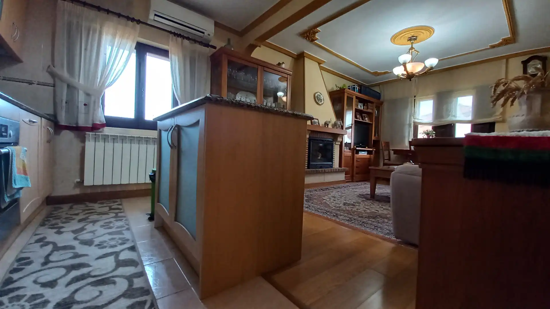 Sala d'estar de Casa o xalet en venda en Andavías