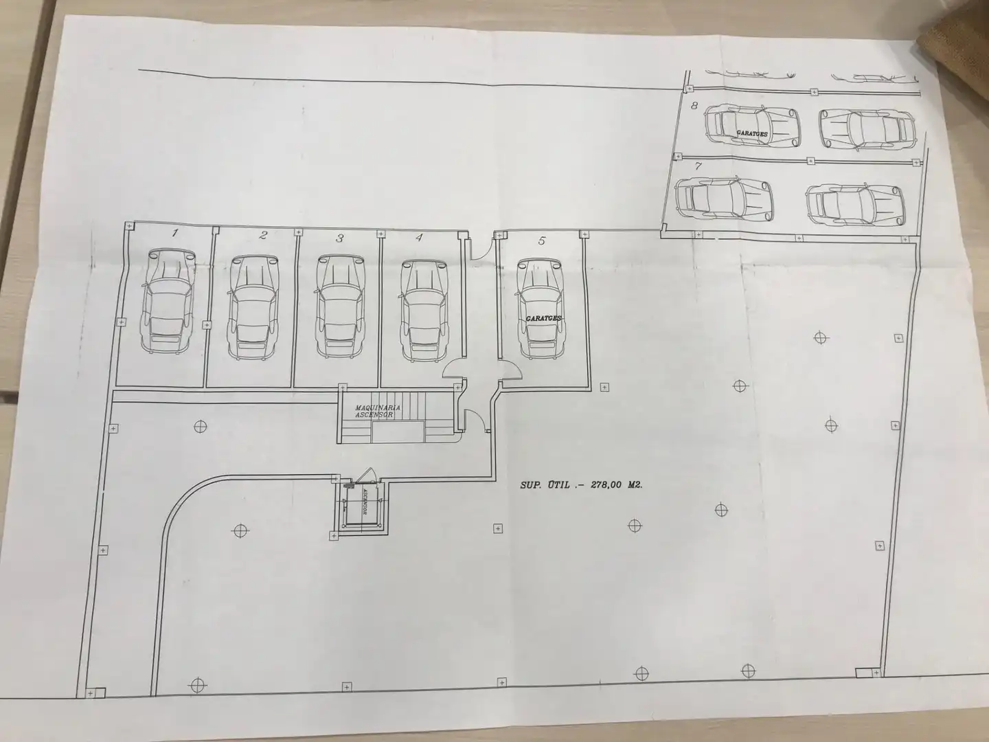 Parking de Local en venta en Bordils con Aire acondicionado