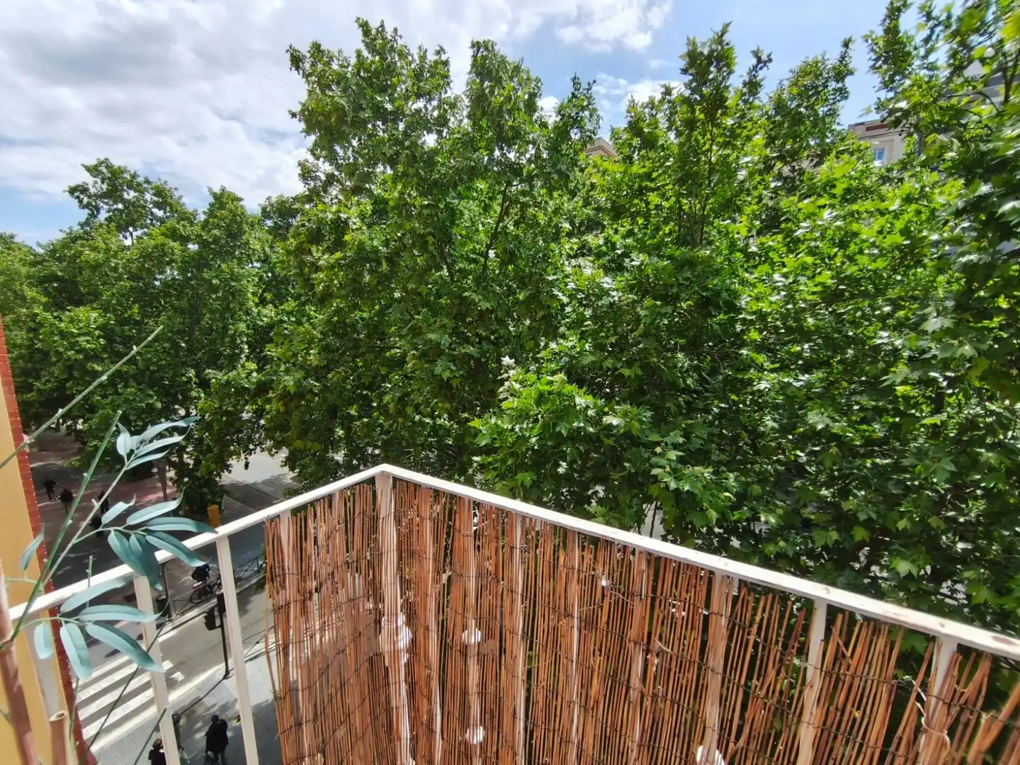 Balcony of Flat for sale in Valladolid  with Heating and Terrace