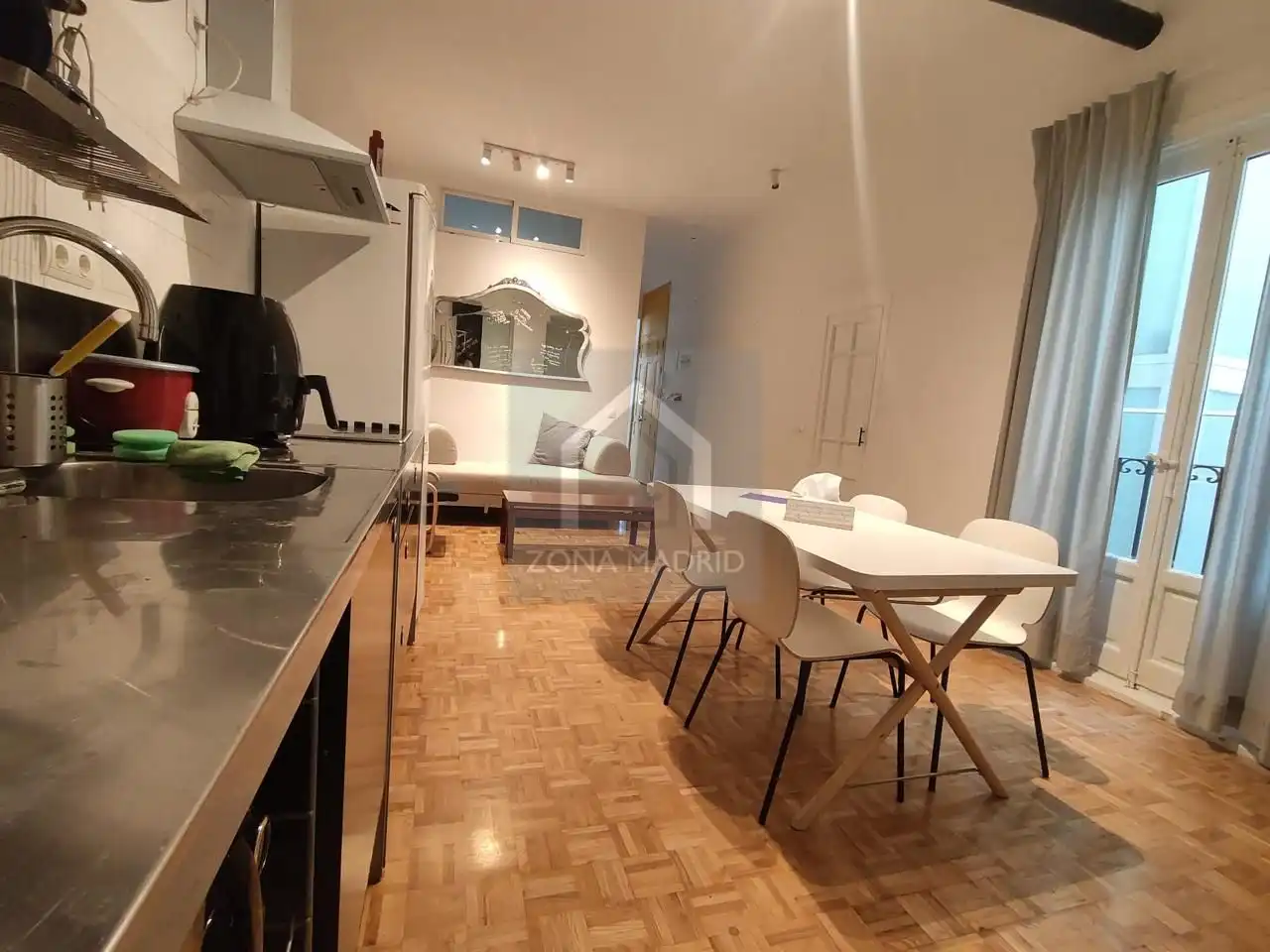 Cocina de Piso en venta en Madrid con Trastero