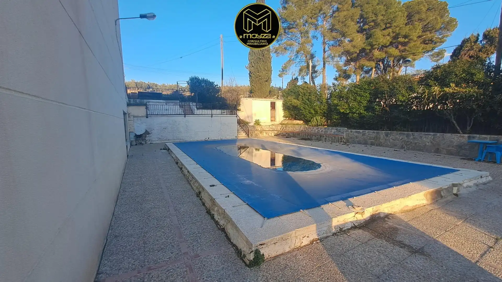 Schwimmbecken von Erdgeschoss zum Verkauf in La Guardia de Jaén mit Terrasse