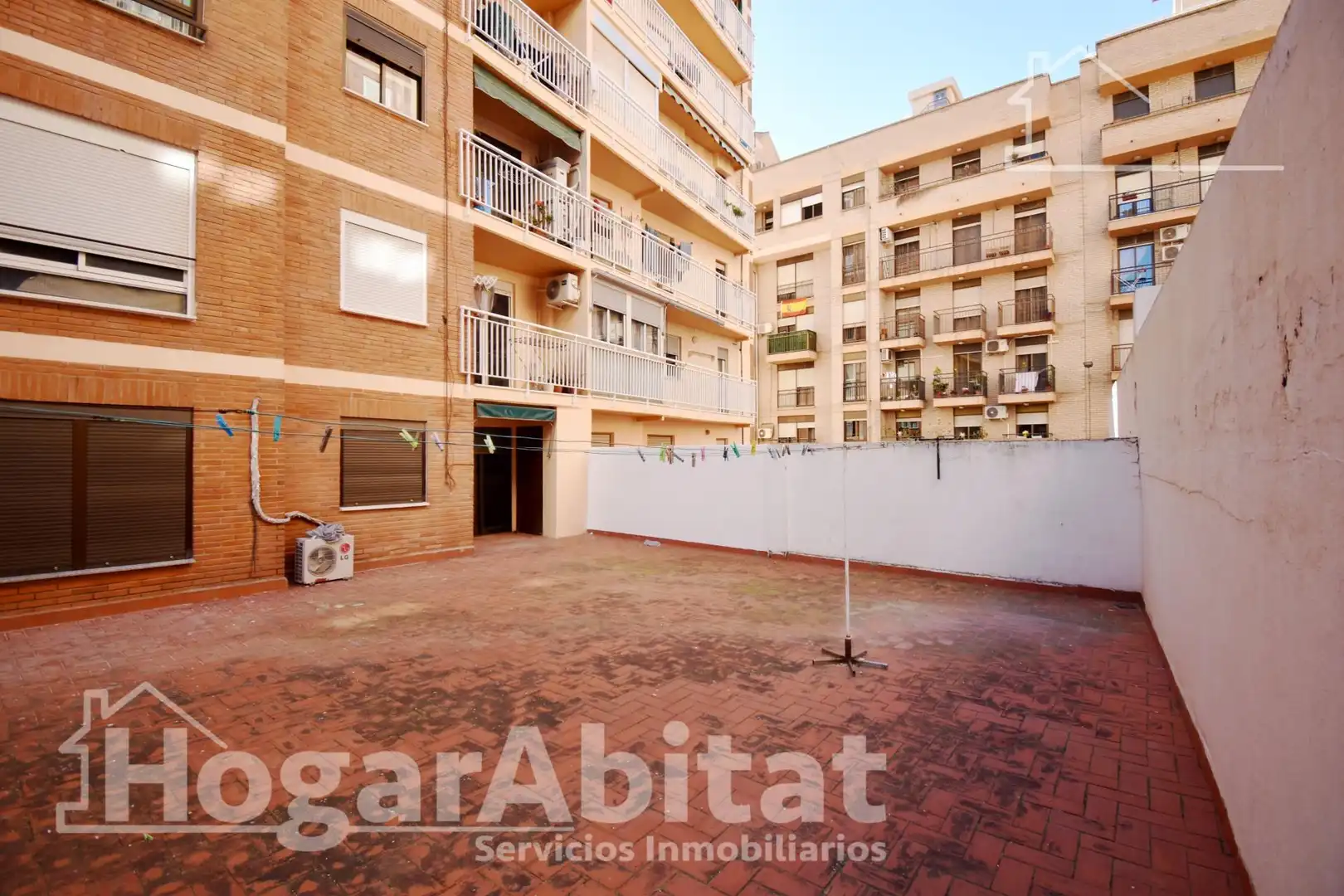 Exterior view of Flat for sale in Castellón de la Plana / Castelló de la Plana  with Terrace