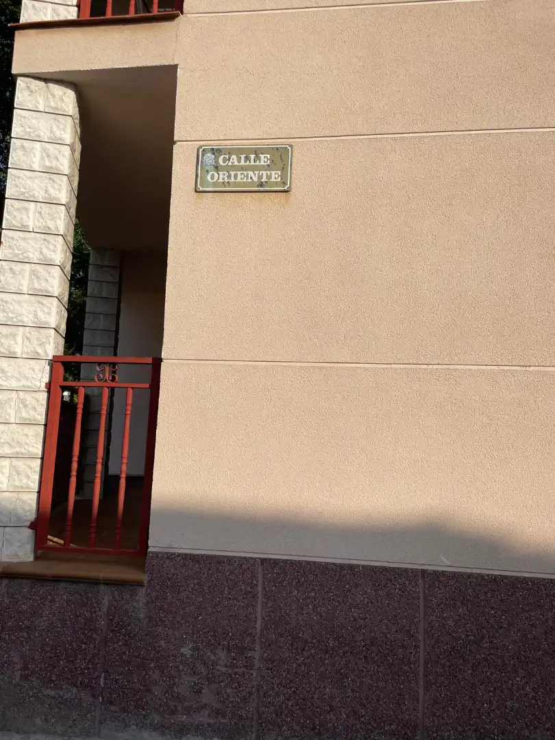 Exterior view of Garage for sale in Brunete