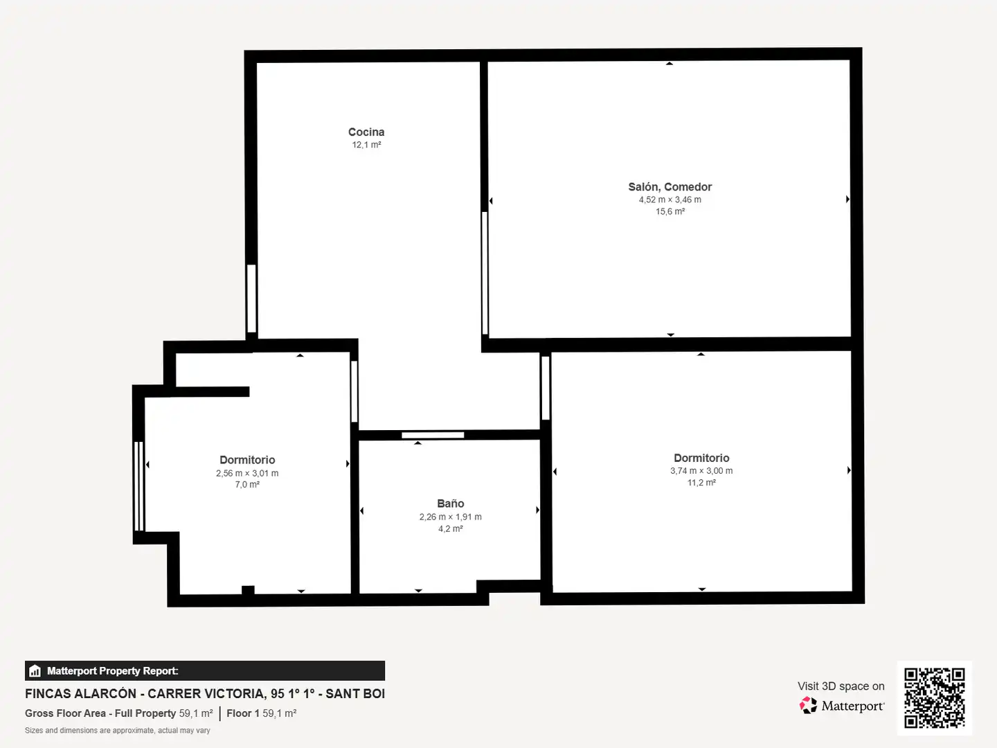 Flat with lift for sale in Carrer Victòria 95, imagen 33