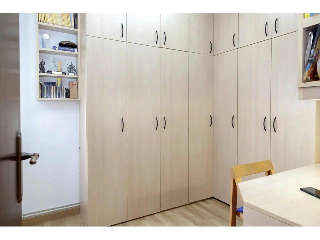 Schlafzimmer von Wohnung zum Verkauf in Barcelona mit Heizung