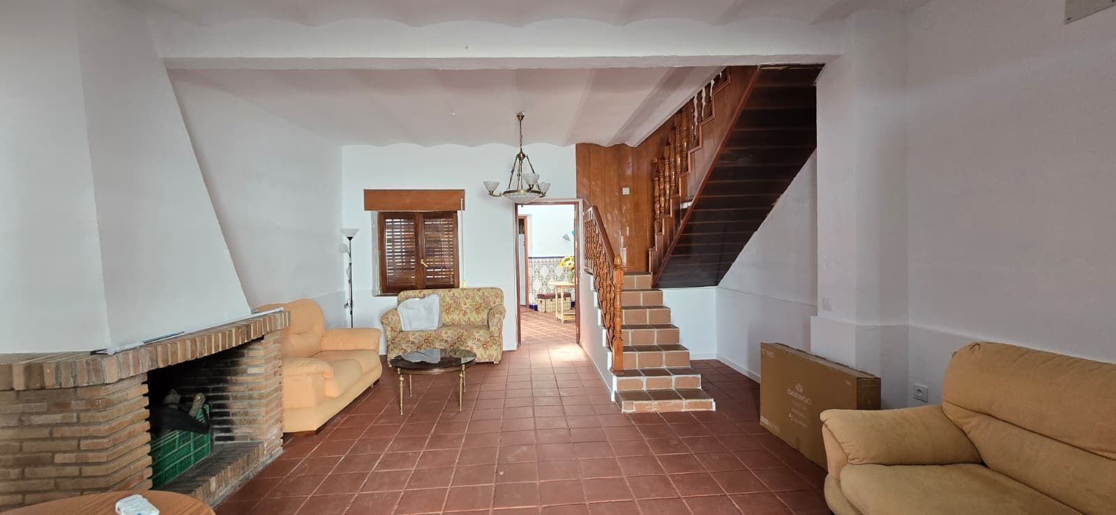 Casa o chalet de alquiler en Cabezarados con Terraza y Amueblado