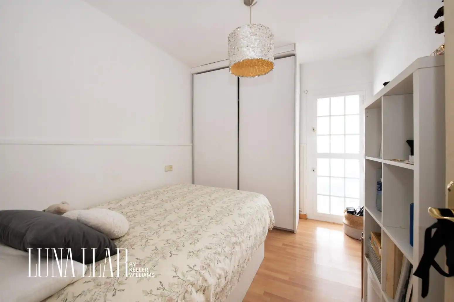 Bedroom of Attic for sale in Castelldefels  with Air Conditioner, Heating and Parquet flooring