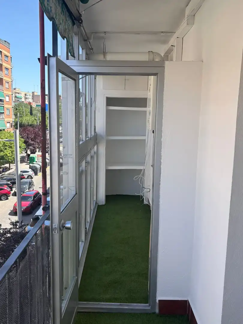 Terrasse von Wohnung zum Verkauf in Móstoles mit Klimaanlage, Heizung und Terrasse