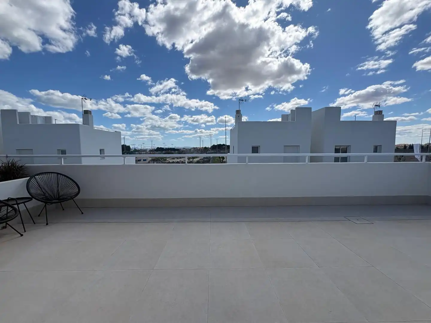 Terraza de Casa o chalet en venta en Pilar de la Horadada con Aire acondicionado, Calefacción y Jardín privado