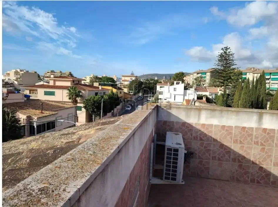 Vista exterior de Piso en venta en  Palma de Mallorca con Aire acondicionado, Terraza y Trastero