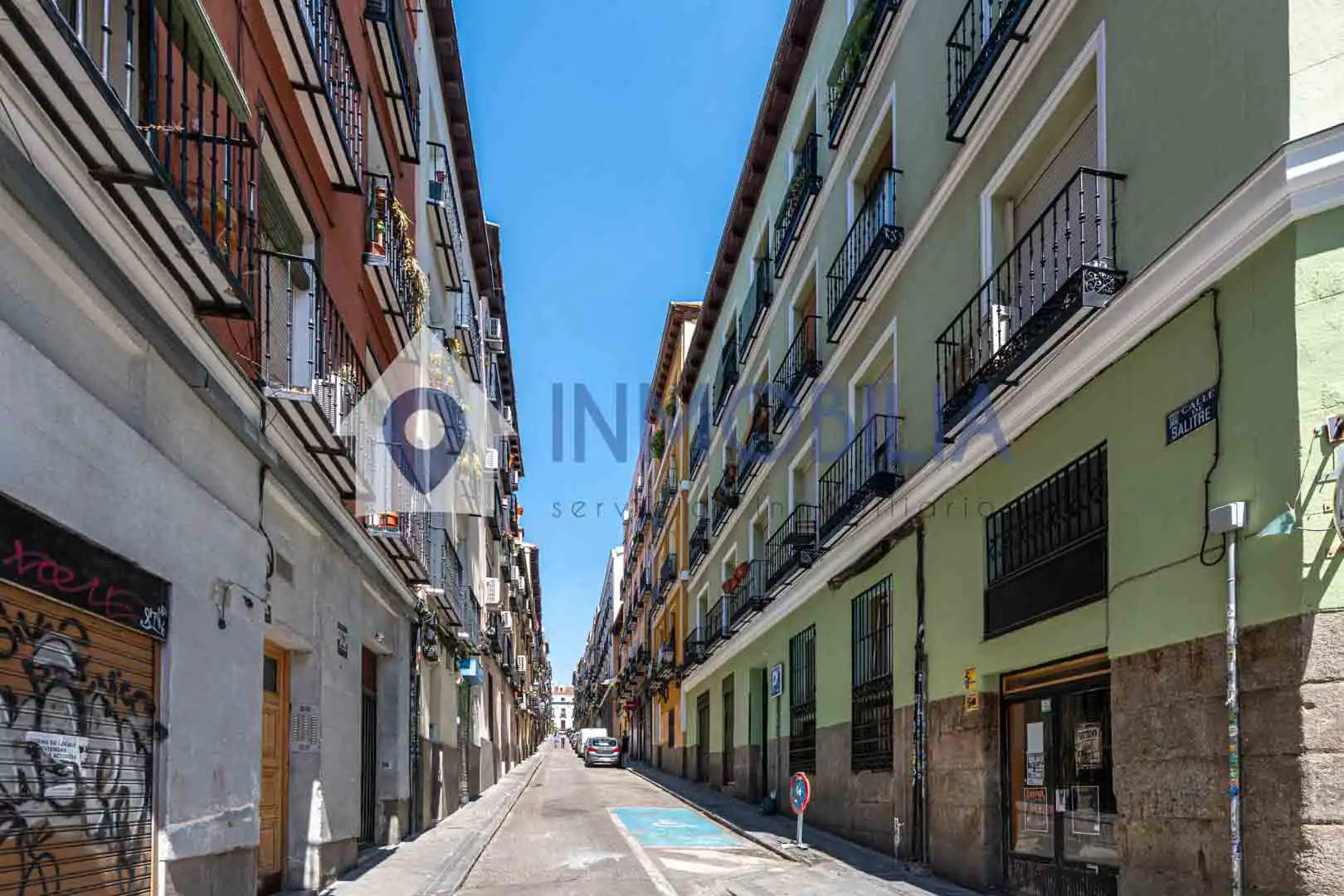 Estudi amb ascensor en venda a Calle Salitre, imagen 27