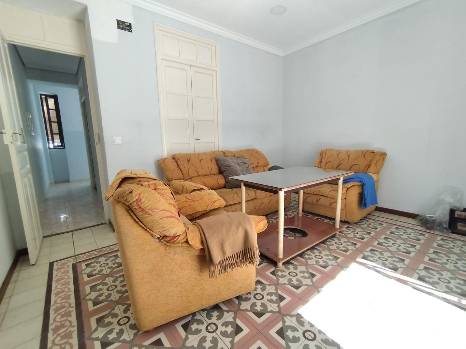 Living room of Flat to share in Badajoz Capital