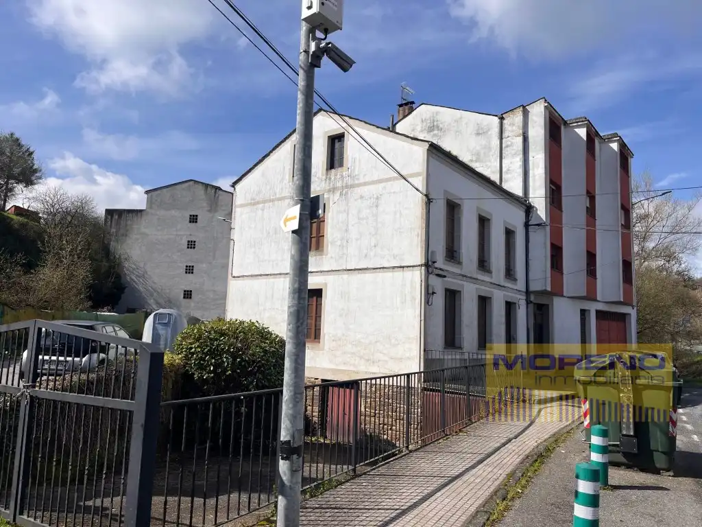 Vista exterior de Casa o xalet en venda en Sarria