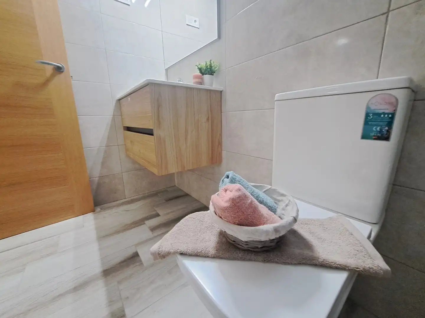 Bany de Casa o xalet en venda en Rubí amb Calefacció i Piscina