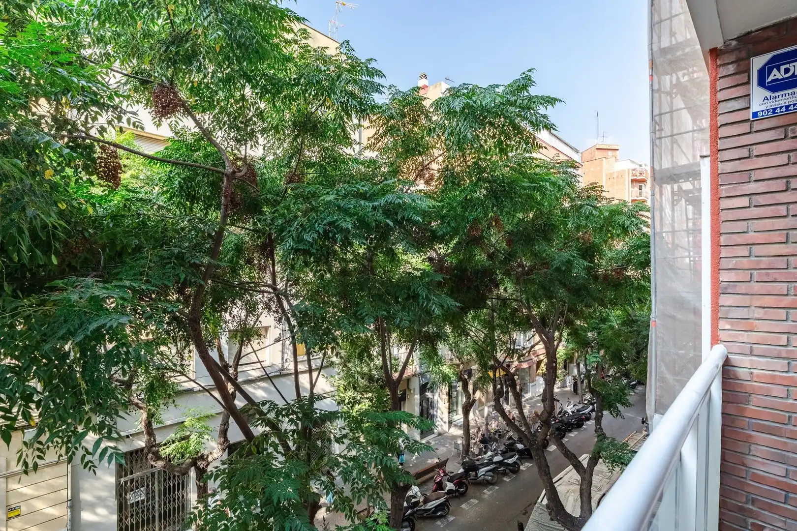 Terrasse von Wohnung zum Verkauf in Tarragona mit Klimaanlage und Balkon