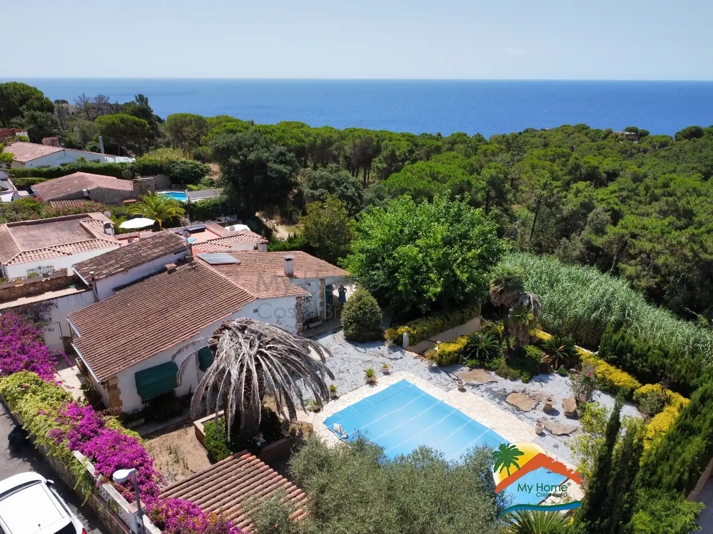 Casa amb piscina en venda a Canyelles, imagen 35