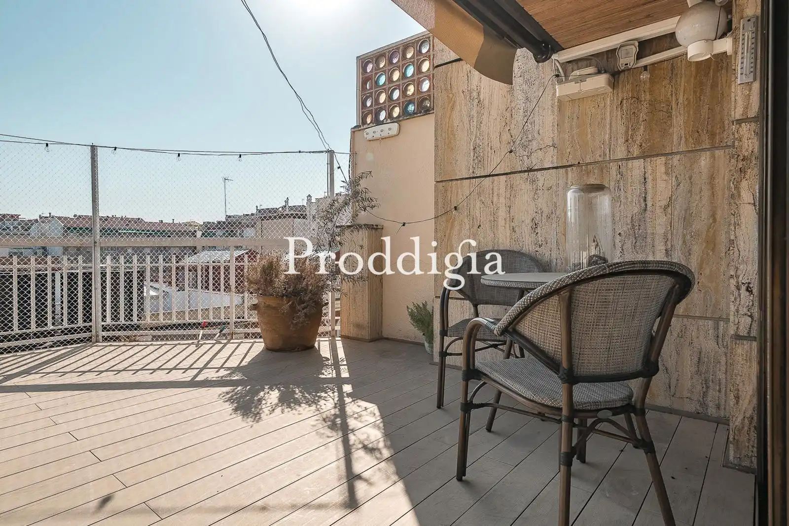 Terrace of Attic for sale in Barcelona  with Air Conditioner, Heating and Terrace