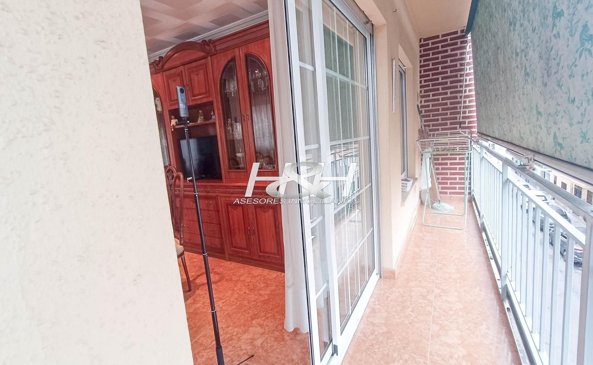 Terrassa de Pis en venda en Burjassot amb Aire condicionat i Balcó