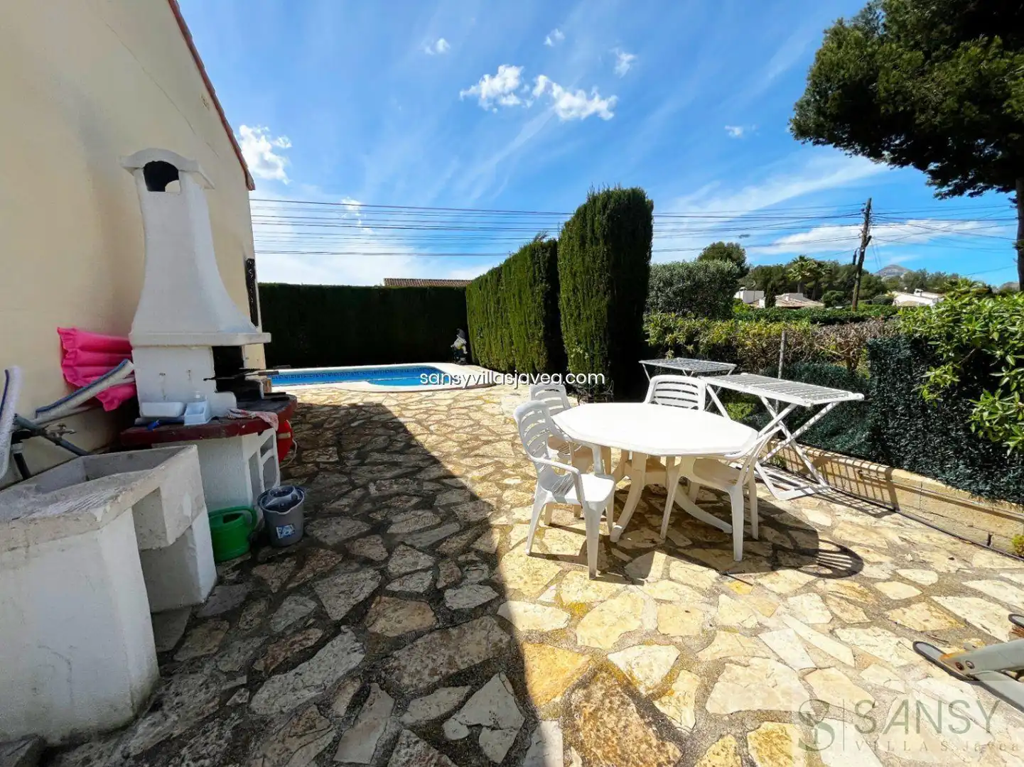 Jardín de Casa o chalet en venta en Jávea / Xàbia