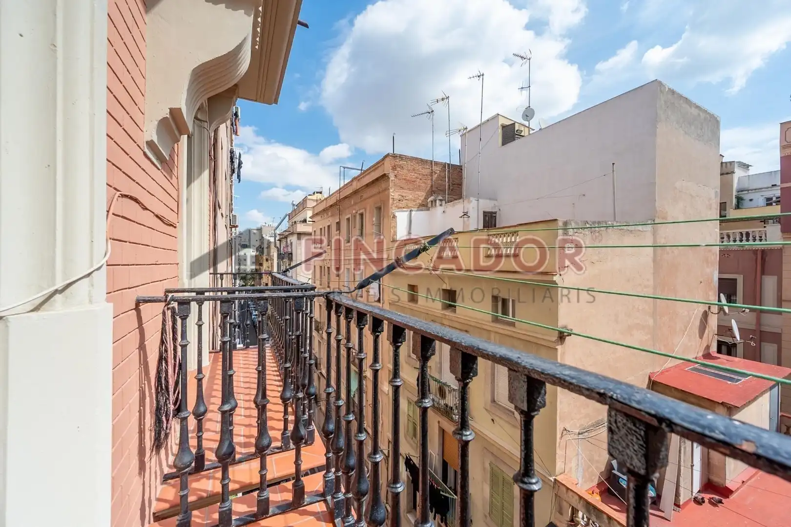 Piso con terraza en venta en Passeig de Joan de Borbó, imagen 12