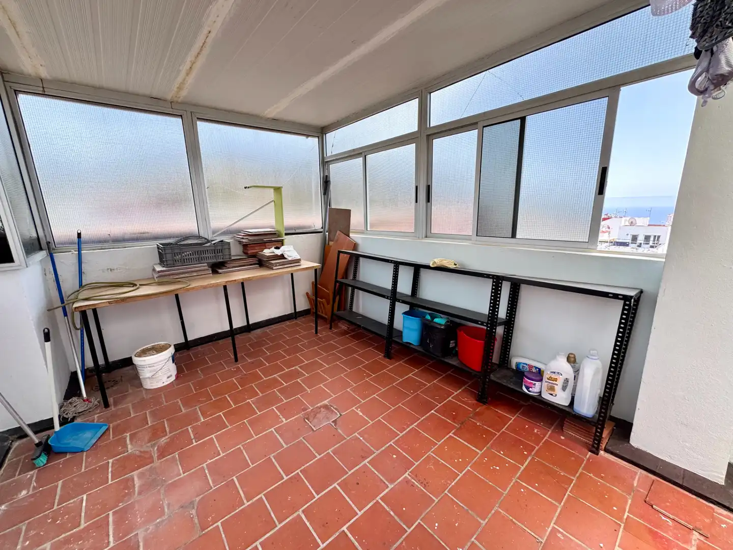 Balcony of Flat for sale in San Cristóbal de la Laguna  with Storage room, Furnished and Oven