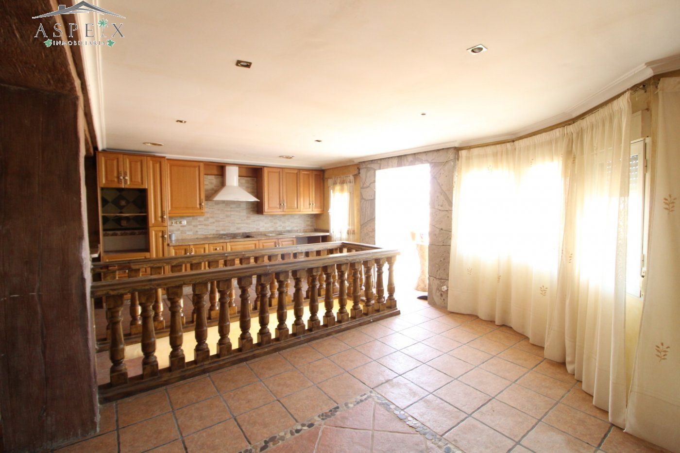 Cocina de Casa o chalet en venta en Aspe con Aire acondicionado, Calefacción y Trastero