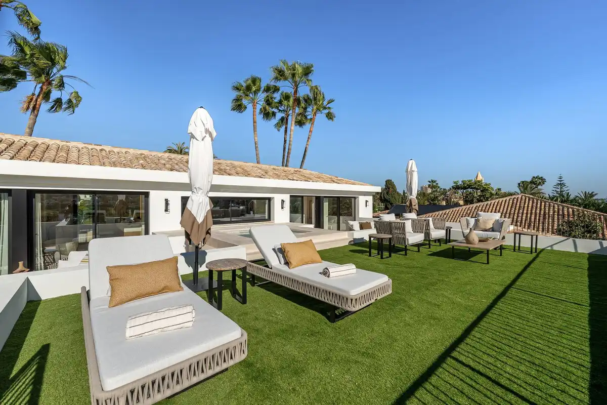Chalet con piscina en venta en Nueva Andalucía, imagen 42