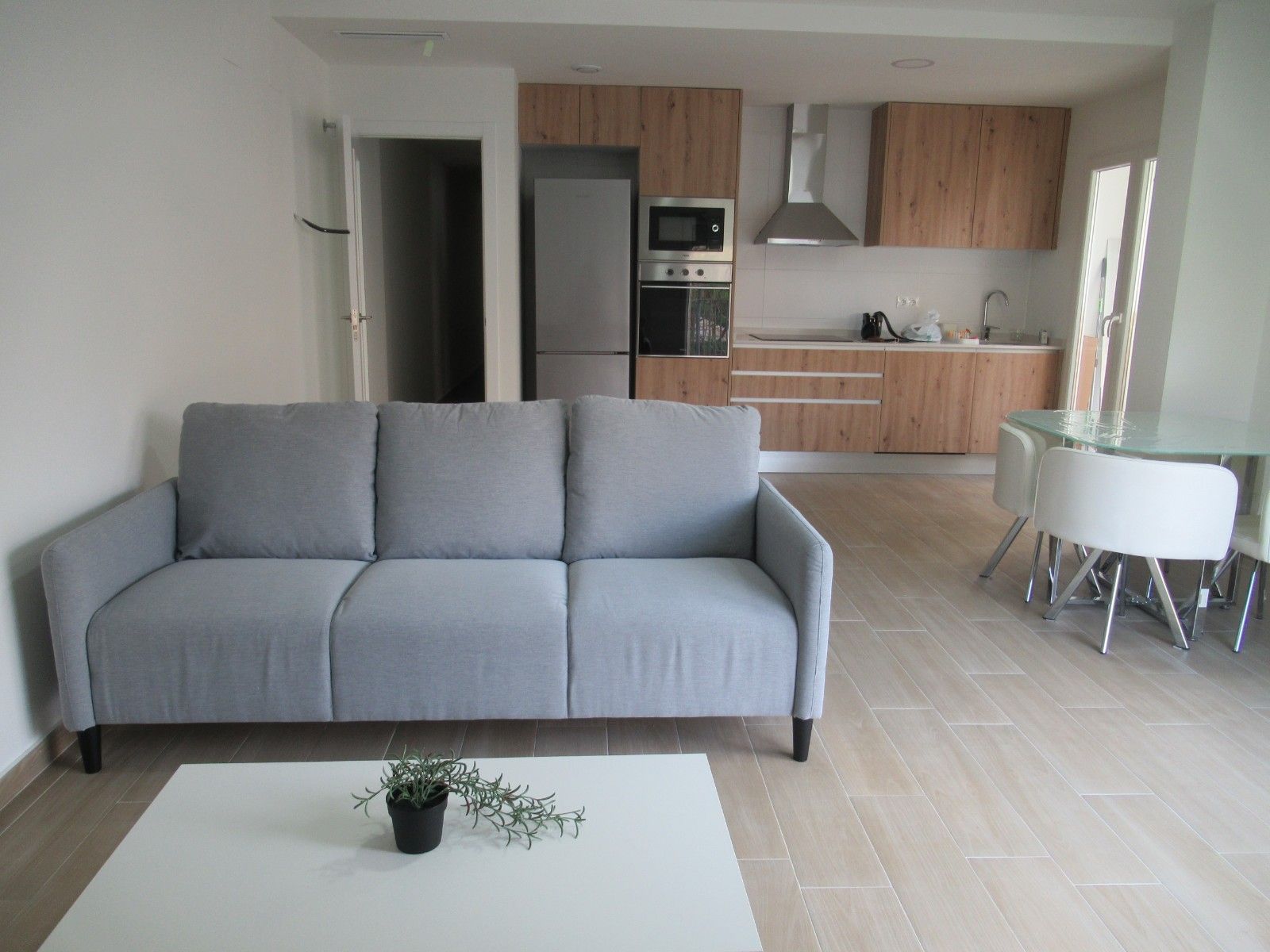 Living room of Flat to rent in San Vicente del Raspeig / Sant Vicent del Raspeig  with Furnished, Oven and Washing machine
