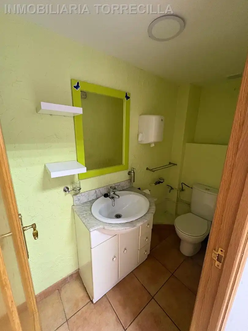 Badezimmer von Geschaftsraum zur Miete in San Martín