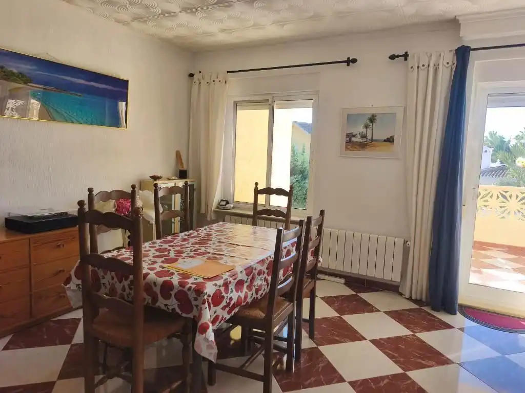 Esszimmer von Haus oder Chalet zum Verkauf in Cartagena mit Klimaanlage, Heizung und Privatgarten