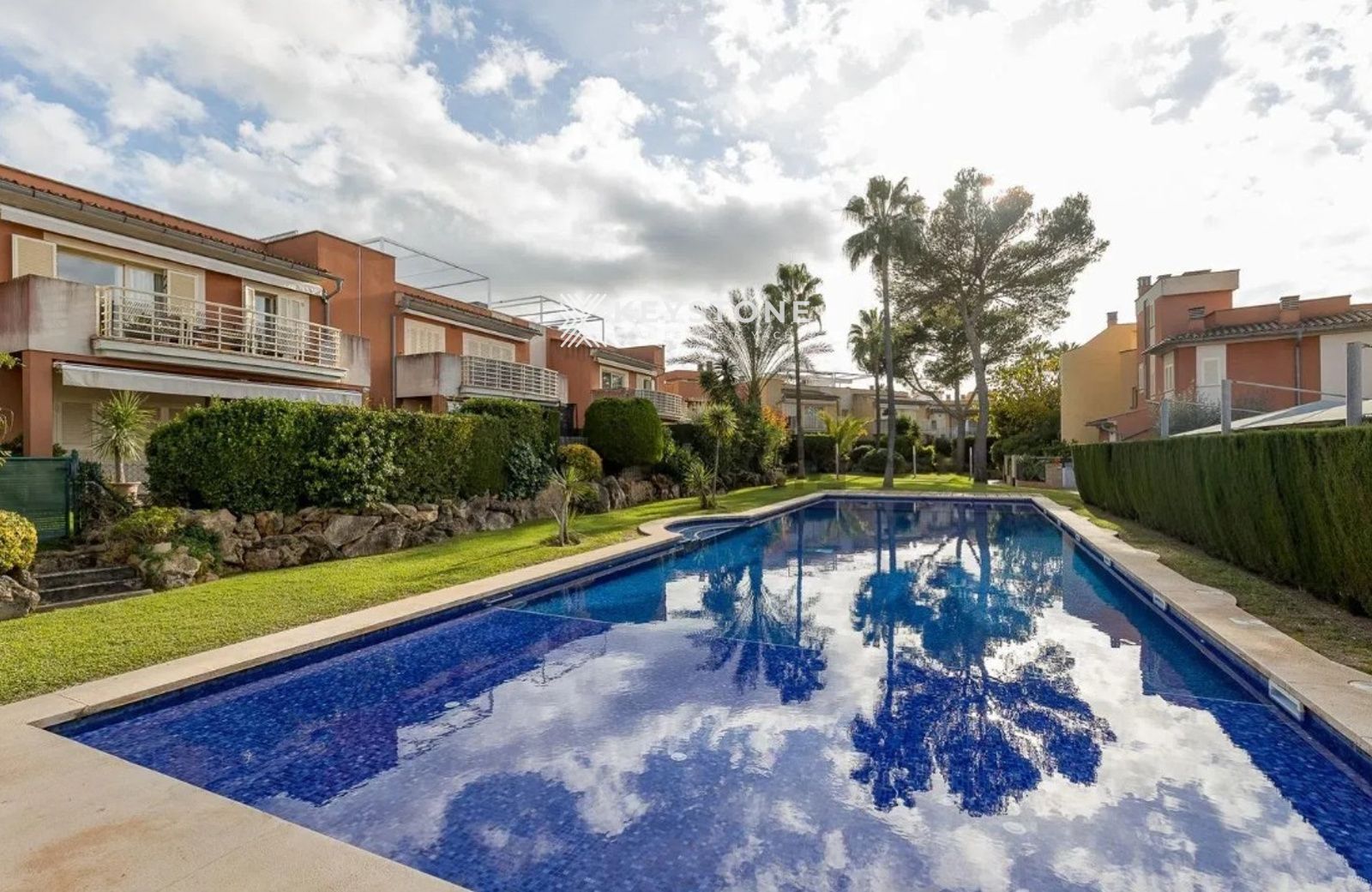 Piscina de Àtic de lloguer en Llucmajor amb Aire condicionat, Terrassa i Traster