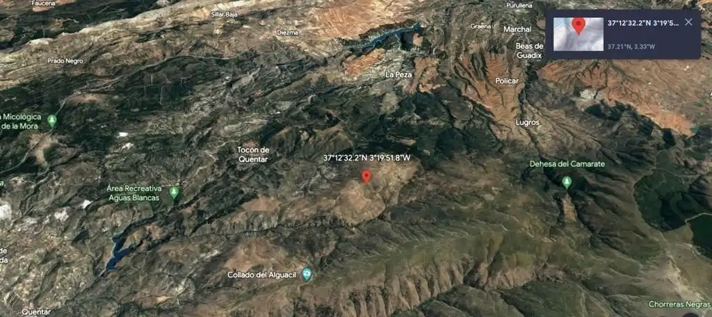 Land for sale in Chimeneas