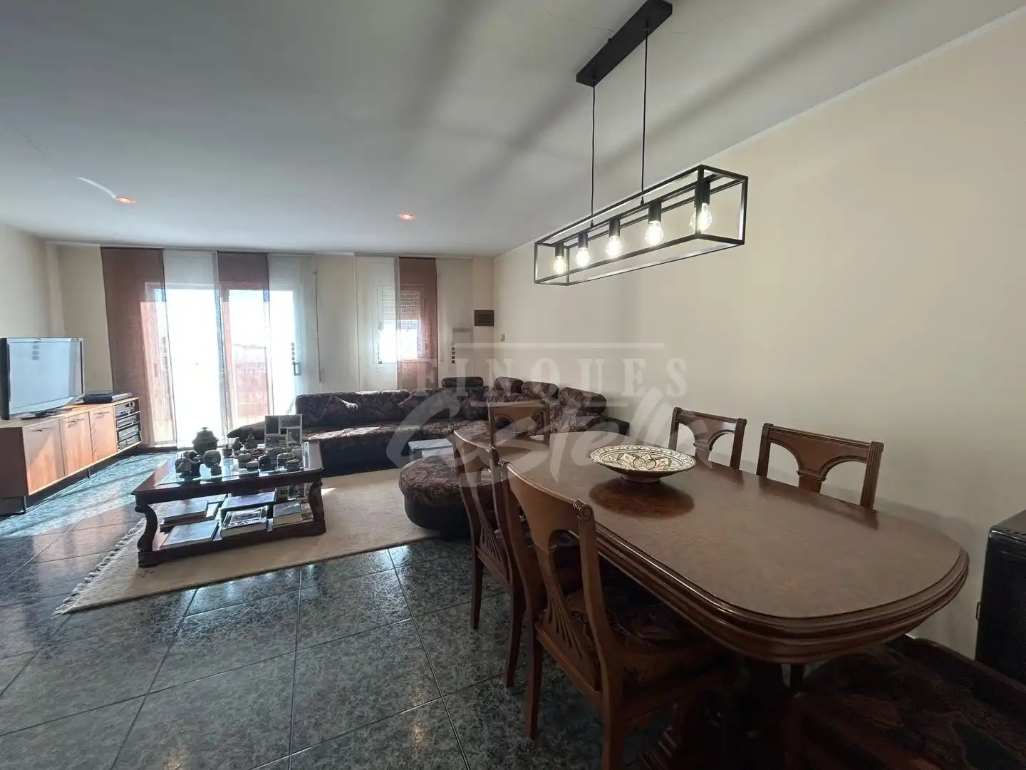 Sala de estar de Piso en venta en Mataró con Aire acondicionado, Calefacción y Terraza