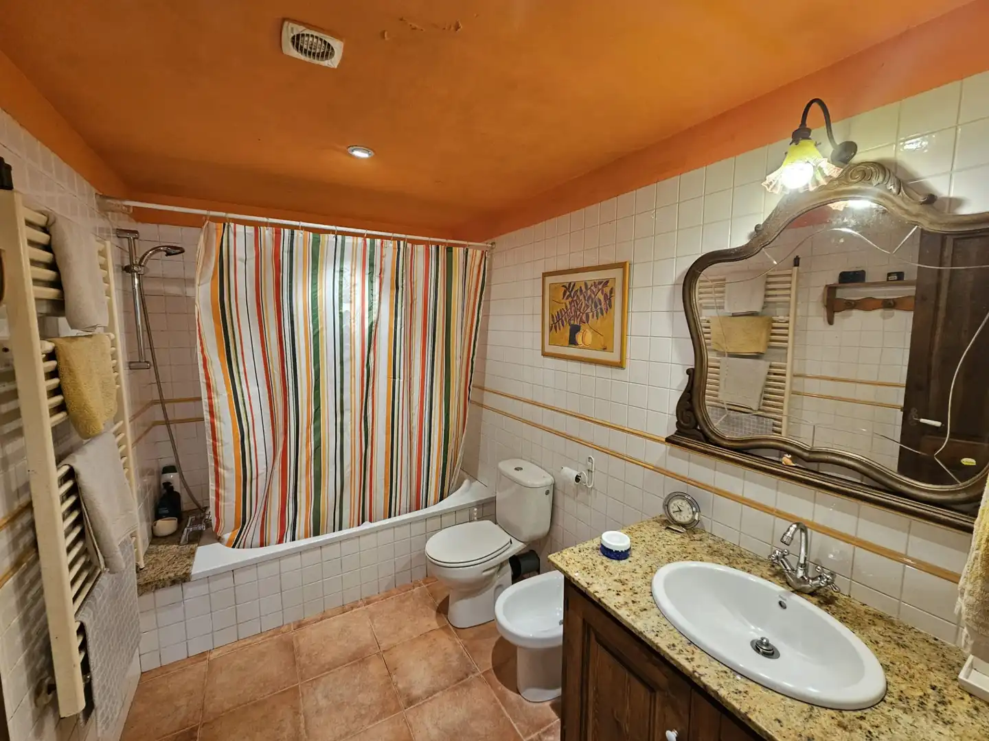 Bany de Casa o xalet en venda en Camprodon amb Moblat