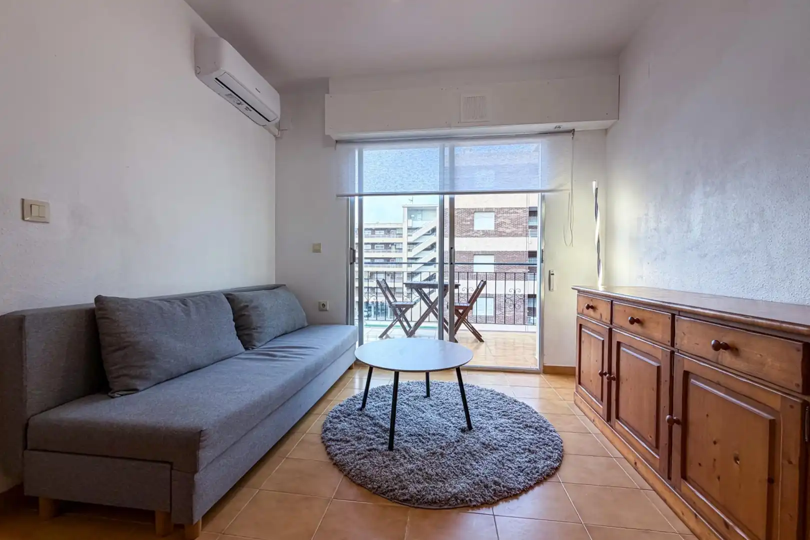 Sala de estar de Apartamento de alquiler en Playa del Acequión, Náufragos y Rocío del Mar
