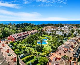 Jardí de Casa adosada en venda en Marbella amb Aire condicionat, Calefacció i Jardí privat